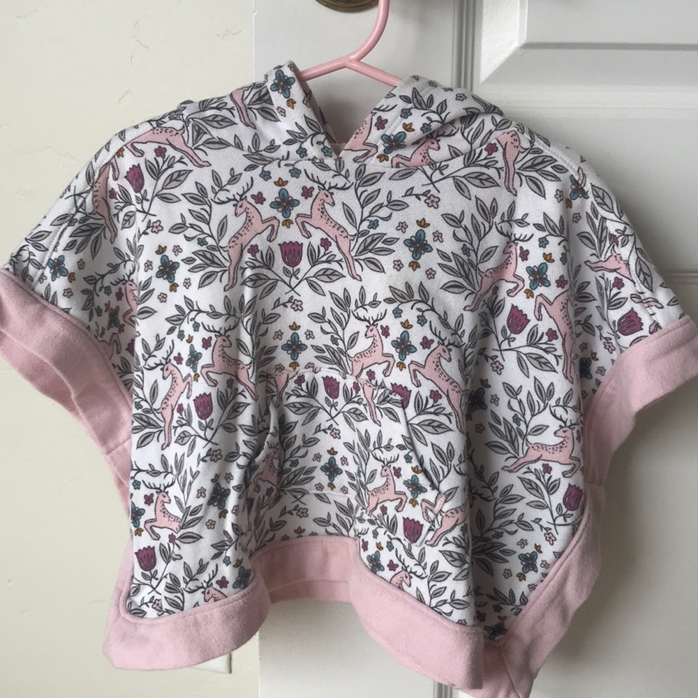 Genuine Kids poncho